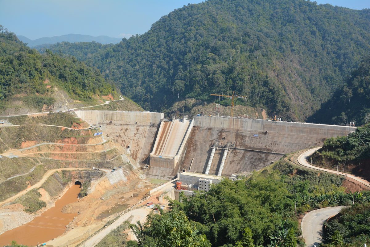 Upper Paung Laung HEP