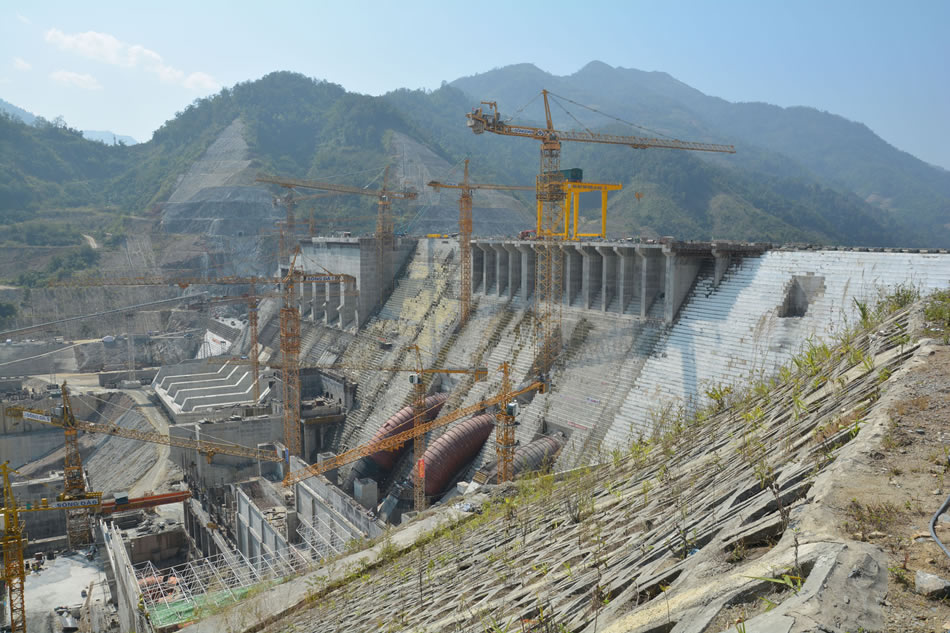 Lai Chau site visit