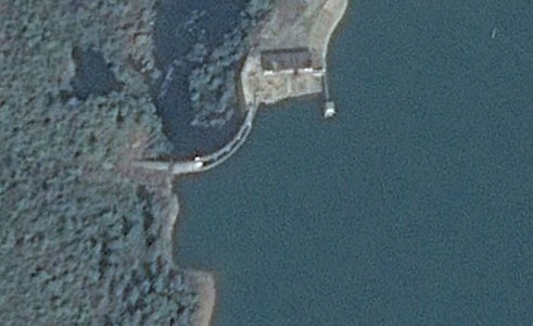Liangsanping on Google Earth Liangsanping on Google Earth
