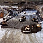 Willow Creek under construction