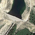 Middle Fork on Google Earth