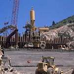 Middle Fork under construction