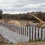 Carroll E. Ecton (formerly Winchester) under construction