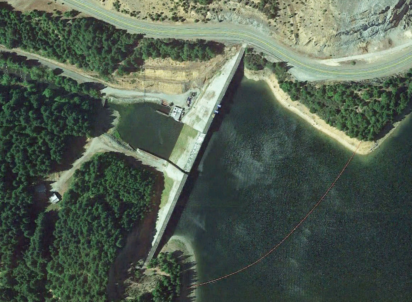 RCC Dams Galesville Dam