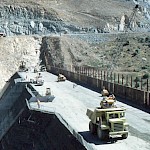 Galesville under construction