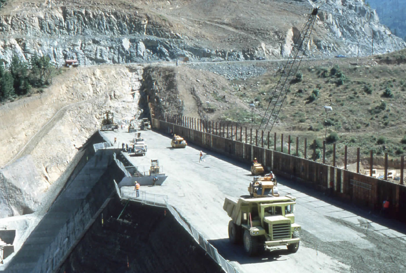 RCC Dams Galesville Dam