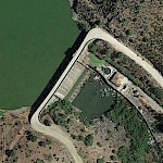Castilblanco de los Arroyos on Google Earth