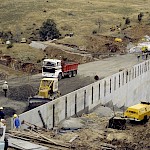 Craigbourne under construction