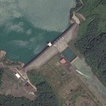 Tamagawa on Google Earth