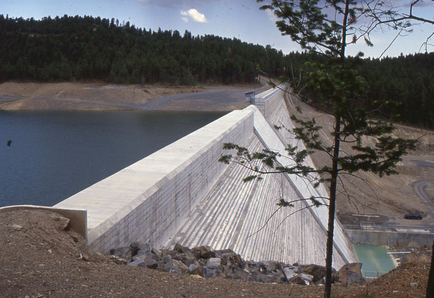 RCC Dams Grindstone Canyon Dam