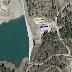 Grindstone Canyon on Google Earth