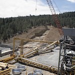 Grindstone Canyon under construction