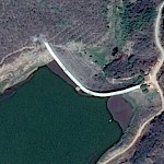 Saco de Nova Olinda on Google Earth