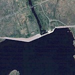 Flag Boshielo (formerly Arabie) on Google Earth