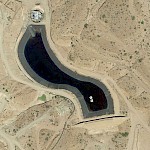 Lower Chase Creek on Google Earth