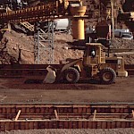 Lower Chase Creek under construction