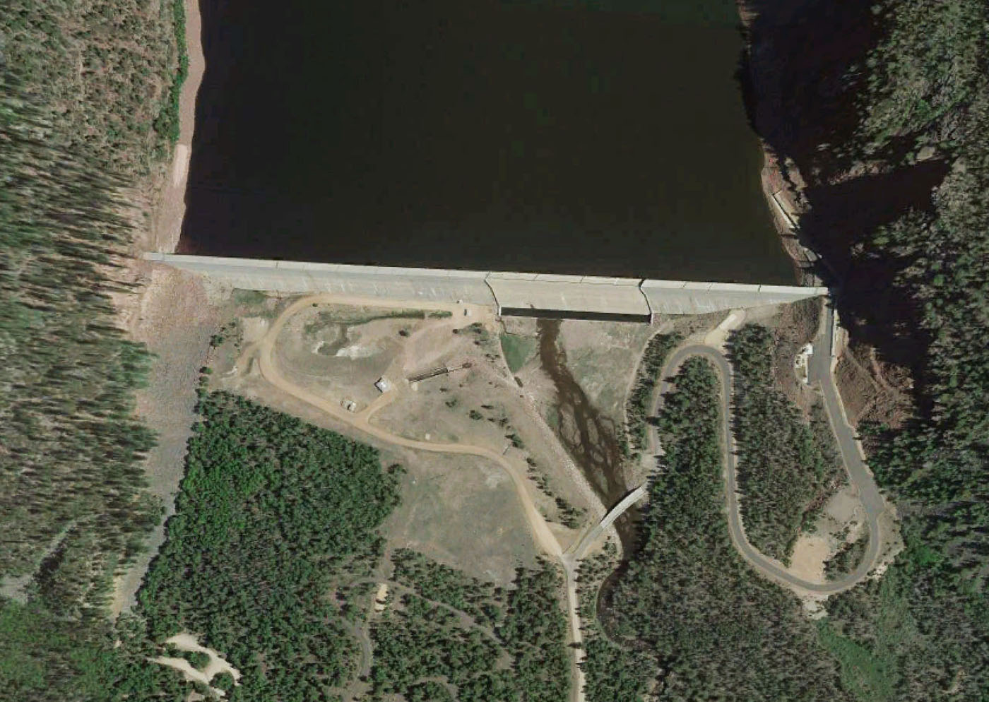 RCC Dams Upper Stillwater Dam