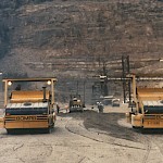 Upper Stillwater under construction