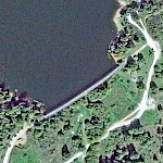 Los Morales on Google Earth