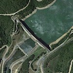 Les Olivettes on Google Earth