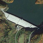 Shiramizugawa on Google Earth