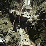 Stagecoach under construction