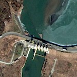 Vadeni on Google Earth