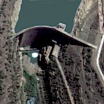 Knellpoort on Google Earth