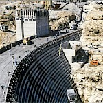 Knellpoort under construction