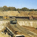 Los Canchales under construction