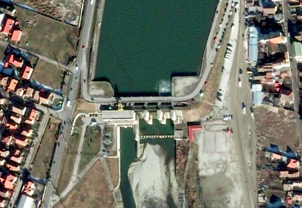 Tirgu Jiu on Google Earth Tirgu Jiu on Google Earth
