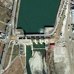 Tirgu Jiu on Google Earth