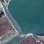 Spitskop on Google Earth