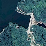 Longmentan Nº1 on Google Earth