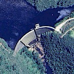 Wolwedans on Google Earth