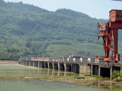 Tongjiezi (with Niurixigou saddle dam) completed