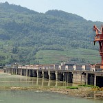 Tongjiezi (with Niurixigou saddle dam) completed