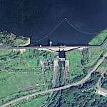 Pirika on Google Earth