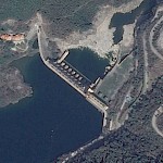 Tianshenqiao Nº2 on Google Earth