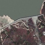 Concepción on Google Earth