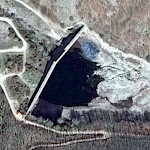 Hervás on Google Earth