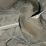 Cuchillo Negro on Google Earth