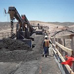 Cuchillo Negro under construction