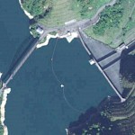 Sakaigawa on Google Earth