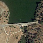 Burguillos del Cerro on Google Earth