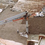 Victoria replacement under construction