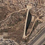 Caballar I on Google Earth