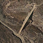 Belén-Flores on Google Earth