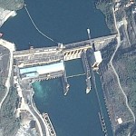 Yantan on Google Earth