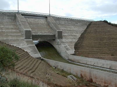 Alan Henry Spillway completed